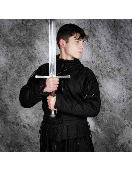 Gilet noir fonctionnel s. XV, avec...