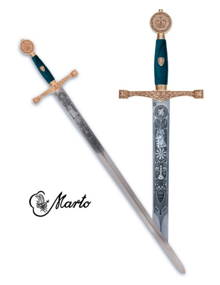 Épée Excalibur, série spéciale Marto