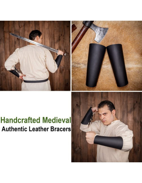 Bracelets médiévaux lisses faits à la...