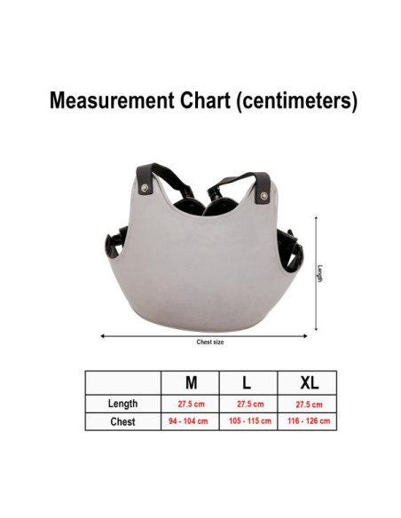 Plastron médiéval fantaisie fait main...