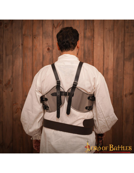 Plastron médiéval fantaisie fait main...