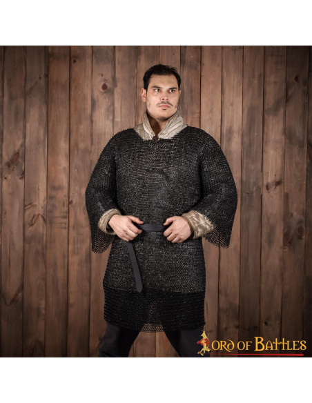 Cotte de mailles Haubergeon avec...