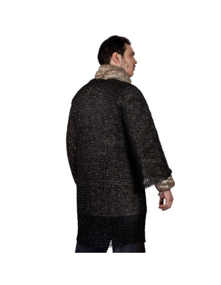 Cotte de mailles Haubergeon avec...