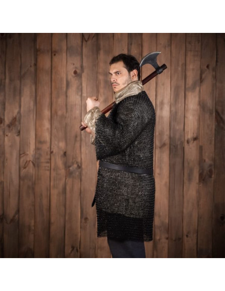 Cotte de mailles Haubergeon avec...