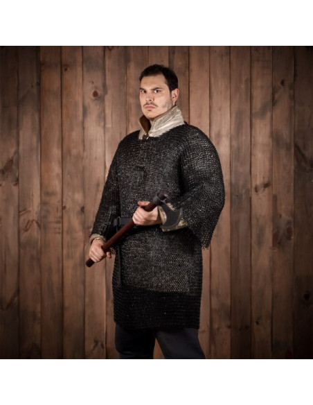 Cotte de mailles Haubergeon avec...