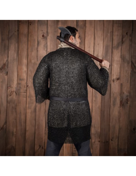 Cotte de mailles Haubergeon avec...