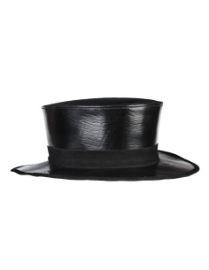 Chapeau Médiéval de Docteur de la Peste en Cuir