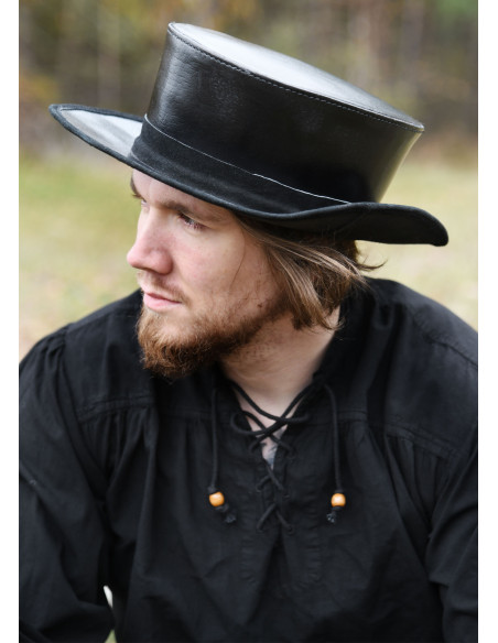 Chapeau Médiéval de Docteur de la...