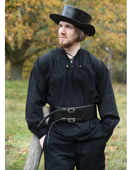 Chapeau Médiéval de Docteur de la...