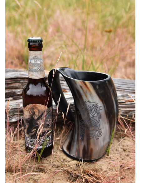 Cruche viking Fenrir le loup...