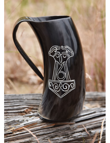 Mug viking Mjolnir Marteau de Thor,...