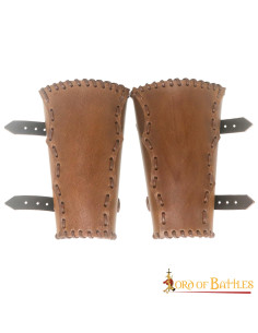 Bracelets médiévaux faits à la main The Woodsman