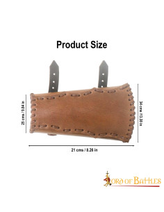 Bracelets médiévaux faits à la main The Woodsman 2