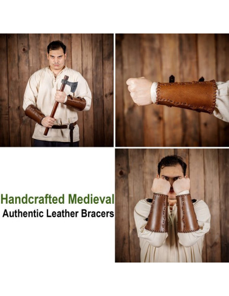 Bracelets médiévaux faits à la main...