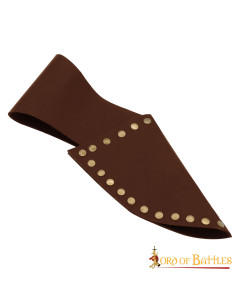 Baudrier de pirate en cuir pour main droite 2