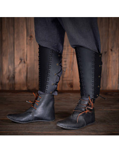 Cuir véritable Ranger des bois Greaves