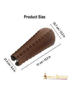 Cuir véritable Ranger des bois Greaves 2