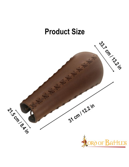 Cuir véritable Ranger des bois Greaves