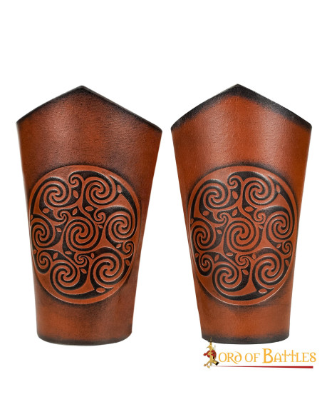 Bracelets en cuir véritable avec...