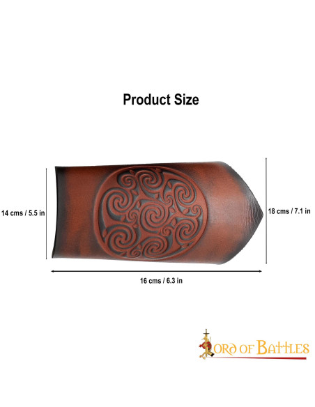 Bracelets en cuir véritable avec...