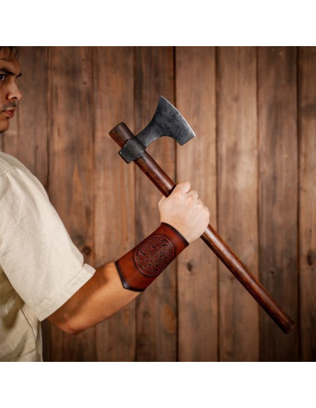 Bracelets en cuir véritable avec...