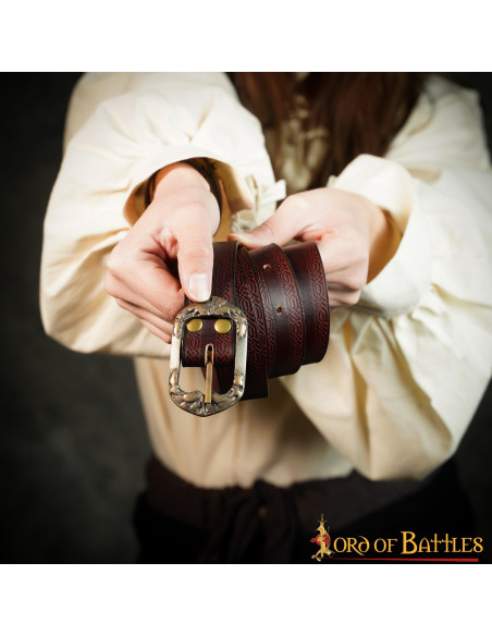 Conception en relief de ceinture...