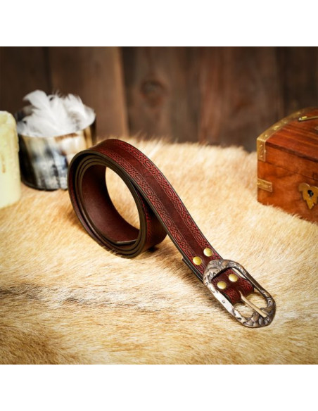 Conception en relief de ceinture...