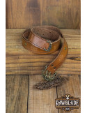 Ceinture Médiévale Kieran - Marron