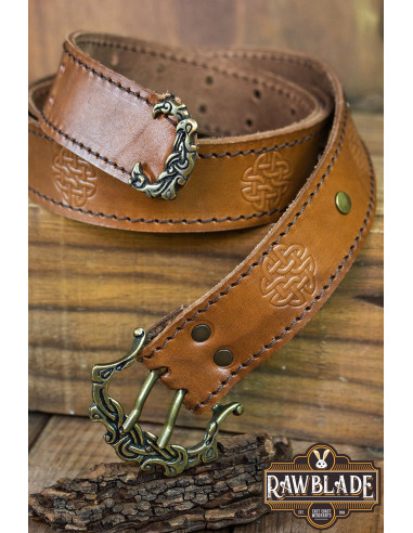 Ceinture Médiévale Kieran - Marron