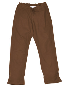 Pantalon médiéval Hagen en marron