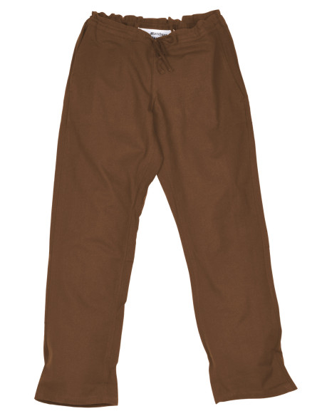 Pantalon médiéval Hagen en marron