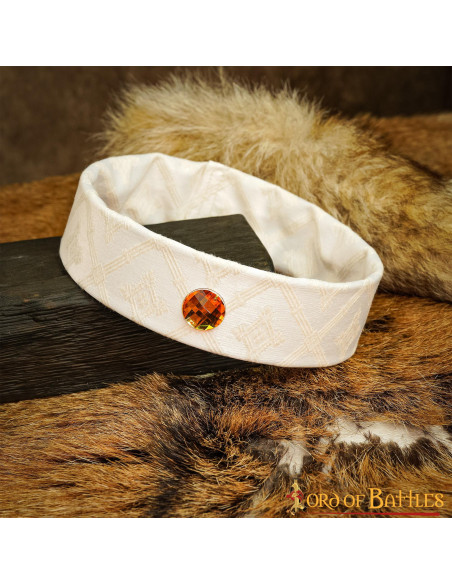 Bandeau pour femme décoré de pierre