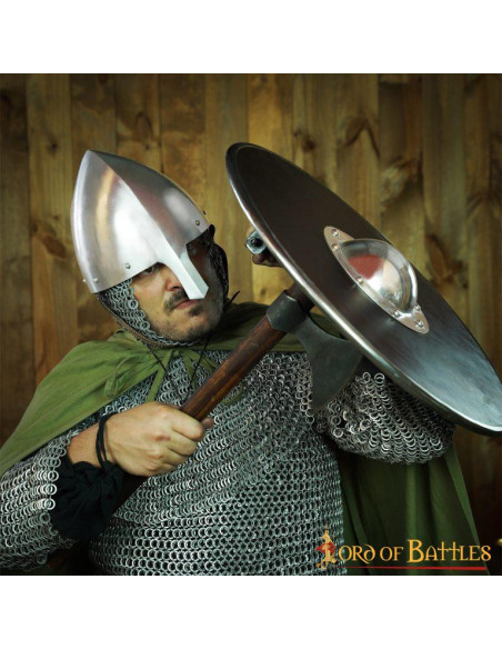 Casque nasal Olmutz XIe siècle avec...