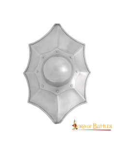 Bouclier d'escrime historique Talhoffer Dark Buckler