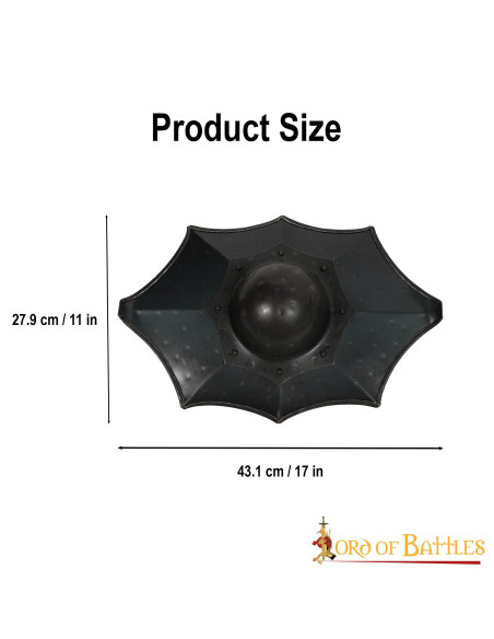 Bouclier d'escrime historique...