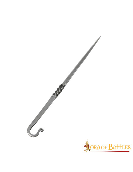 Fourche-brochette Viking forgée à la...