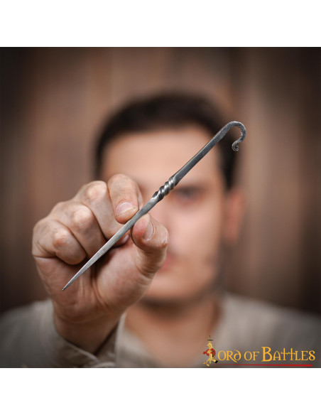 Fourche-brochette Viking forgée à la...