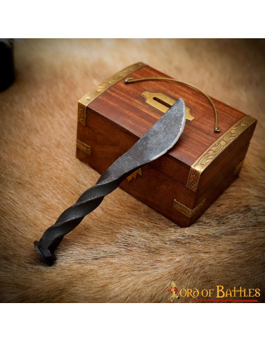 Couteau Viking, forgé à la main ⚔️ Boutique Épées