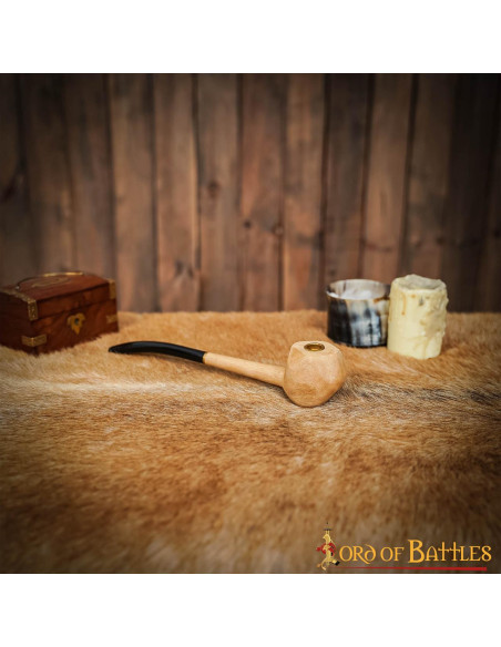 Pipe en bois pour les amateurs de...