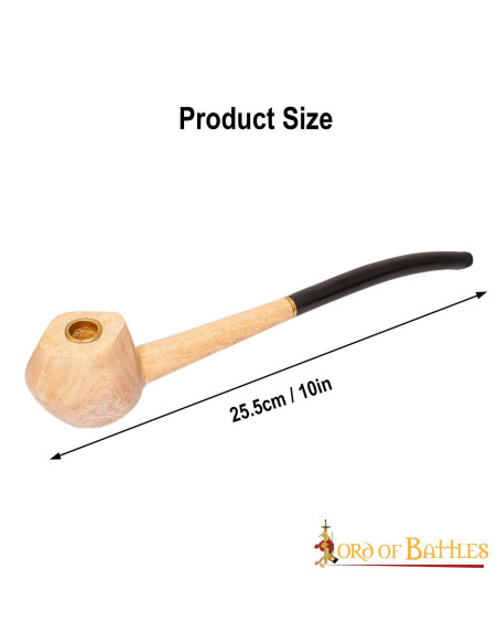 Pipe en bois pour les amateurs de...