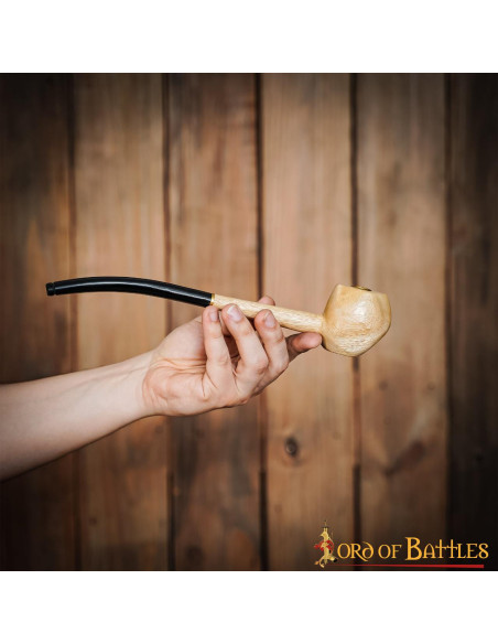 Pipe en bois pour les amateurs de...