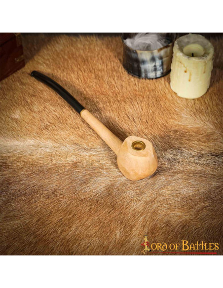 Pipe en bois pour les amateurs de...
