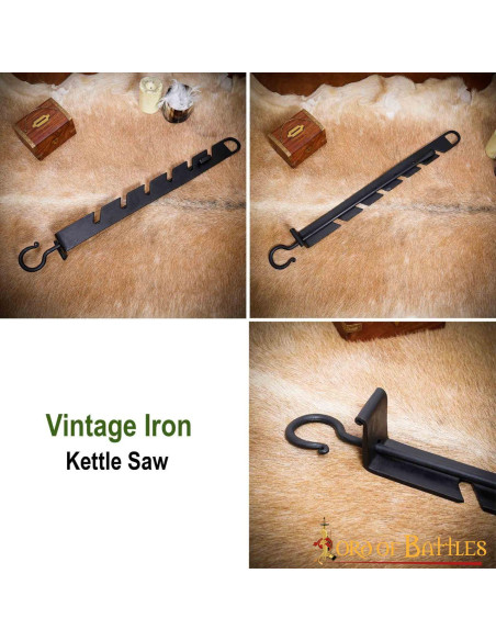 Crochet pour régler la hauteur des...