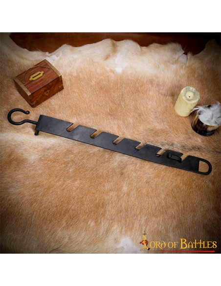 Crochet pour régler la hauteur des...