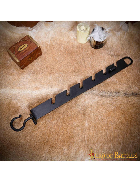 Crochet pour régler la hauteur des...