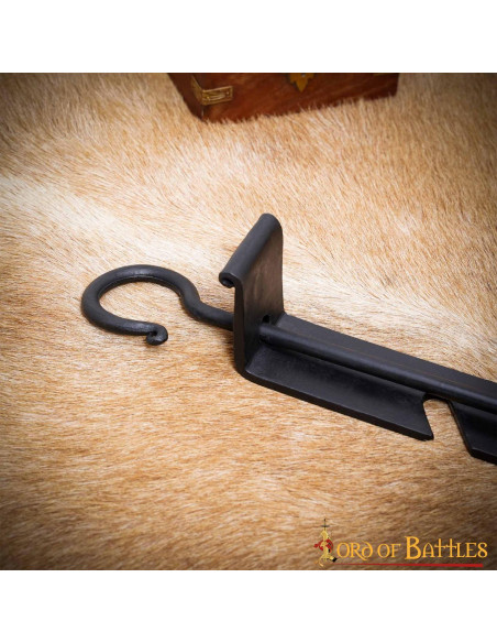 Crochet pour régler la hauteur des...