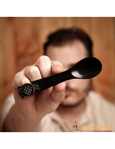 Service 4 cuillères médiévales en...