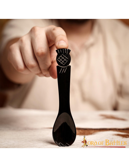 Service 4 cuillères médiévales en...