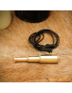 Pendentif mini-télescope extensible