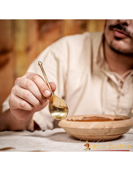 Ensemble de 2 cuillères romaines en...